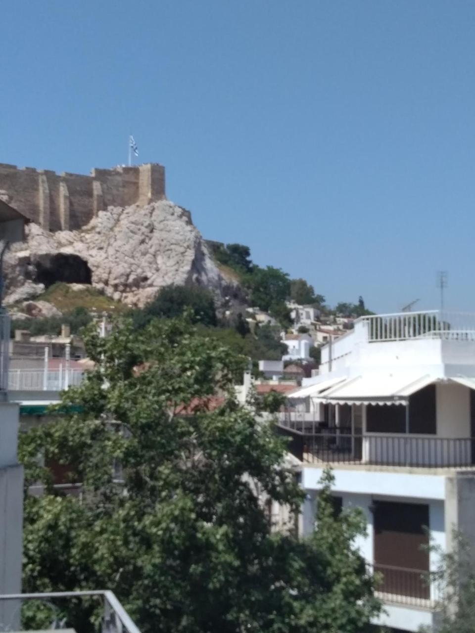 Acropolis Apartment Atina Dış mekan fotoğraf