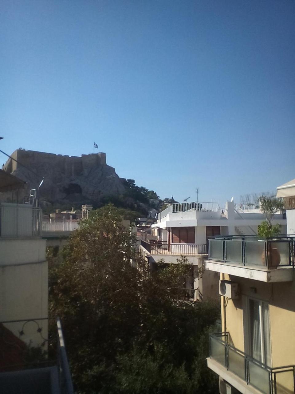 Acropolis Apartment Atina Dış mekan fotoğraf