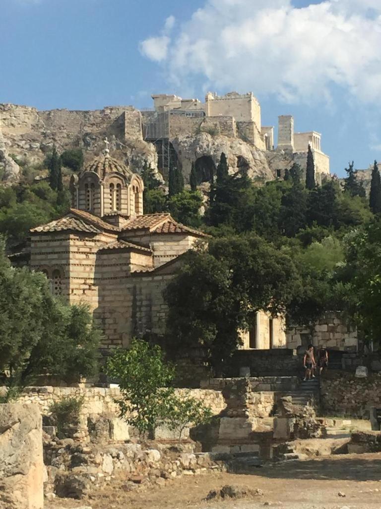 Acropolis Apartment Atina Dış mekan fotoğraf
