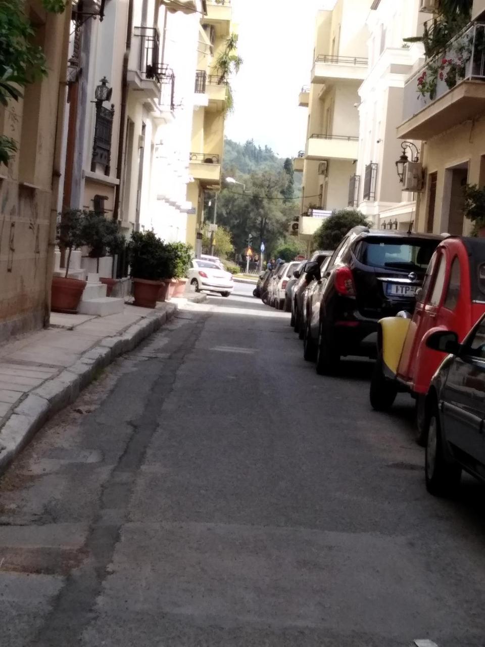 Acropolis Apartment Atina Dış mekan fotoğraf