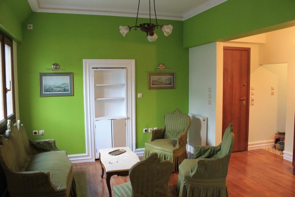 Acropolis Apartment Atina Dış mekan fotoğraf